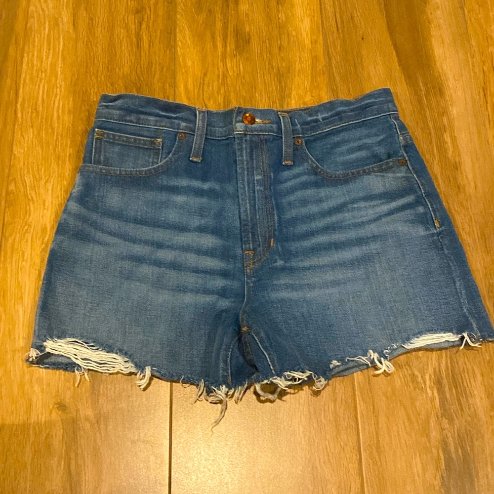 Madewell shorts size 28